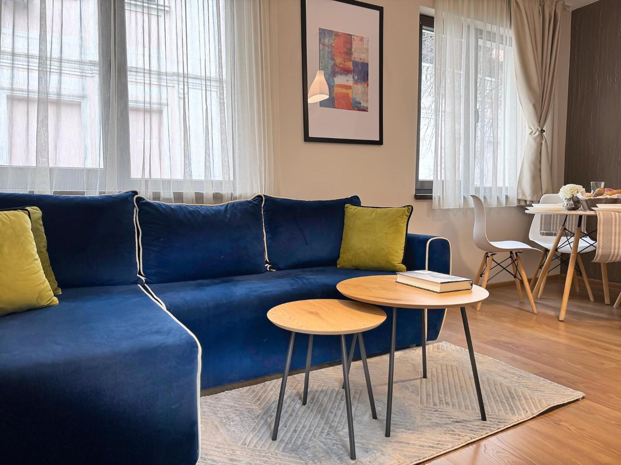 Top Centre Plovdiv Apt. With Parking For 4 Guests מראה חיצוני תמונה