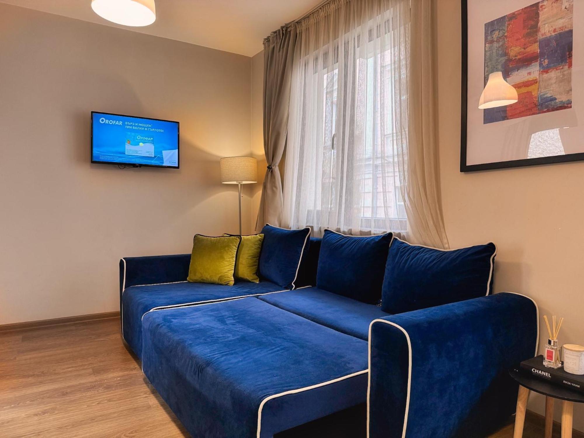Top Centre Plovdiv Apt. With Parking For 4 Guests מראה חיצוני תמונה