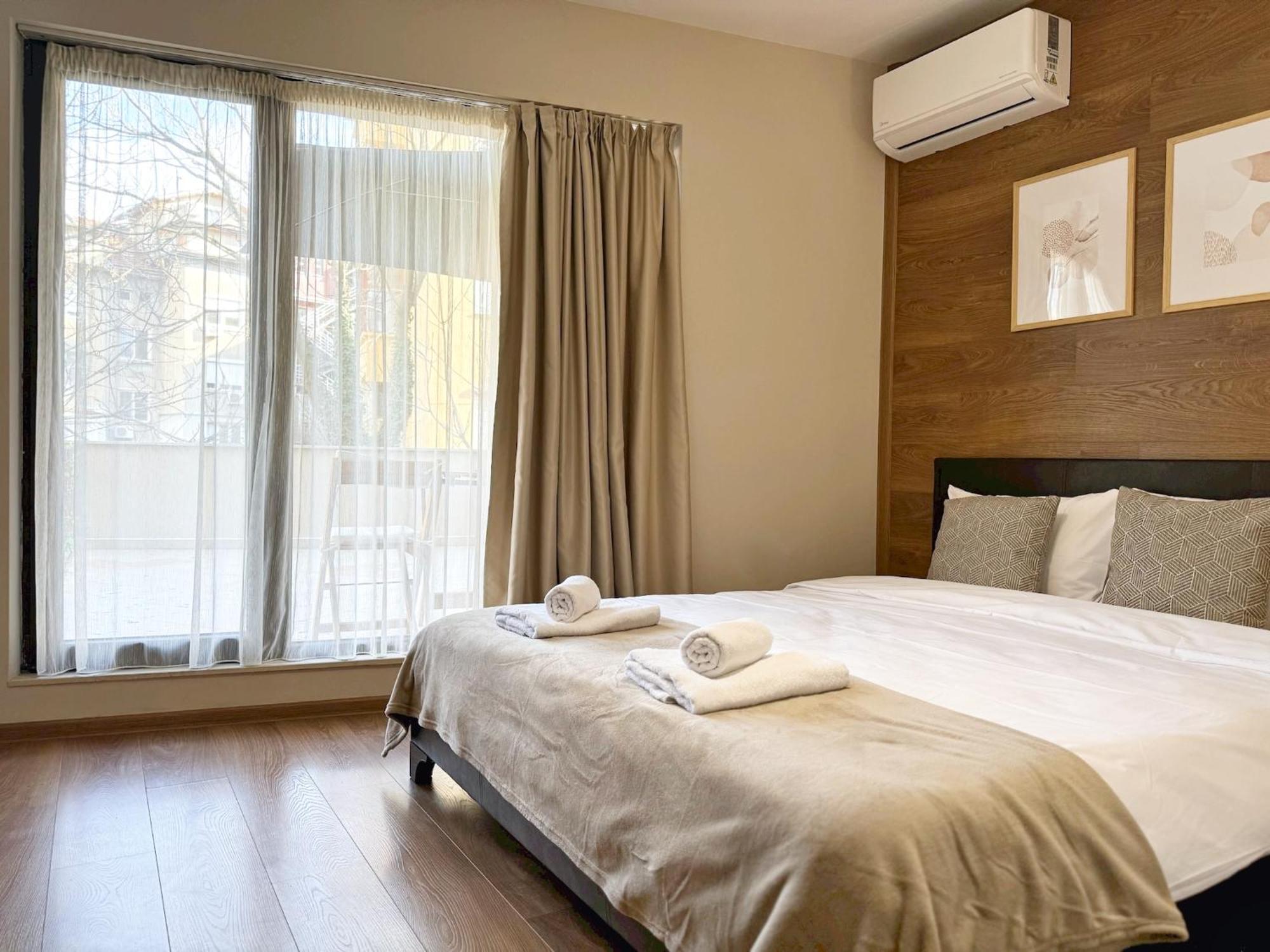 Top Centre Plovdiv Apt. With Parking For 4 Guests מראה חיצוני תמונה