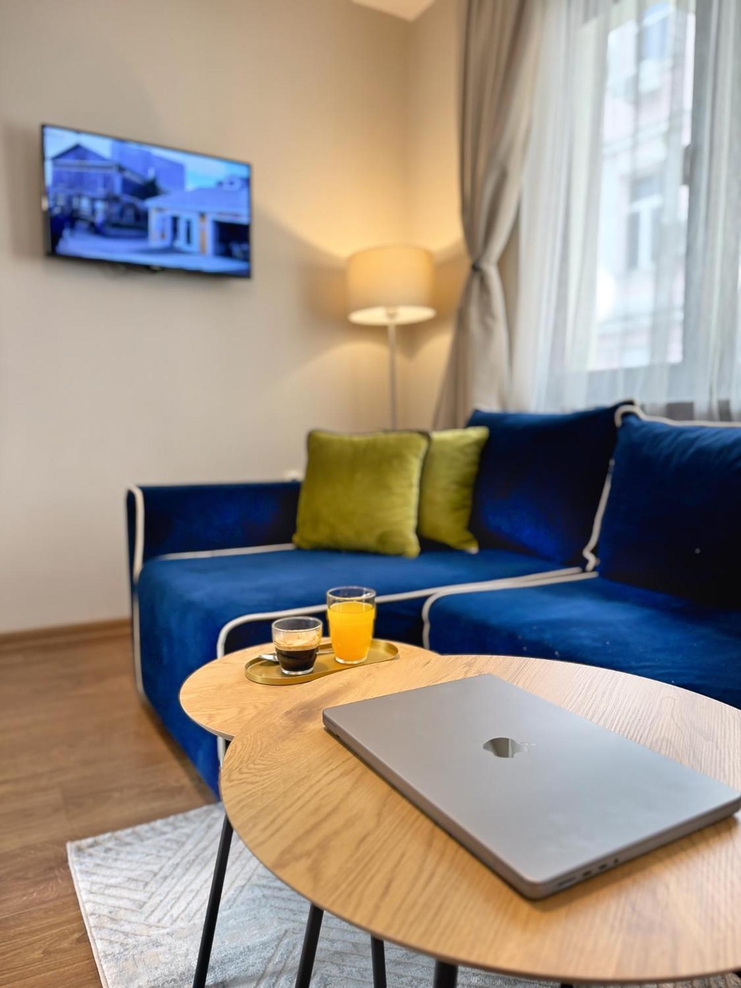 Top Centre Plovdiv Apt. With Parking For 4 Guests מראה חיצוני תמונה