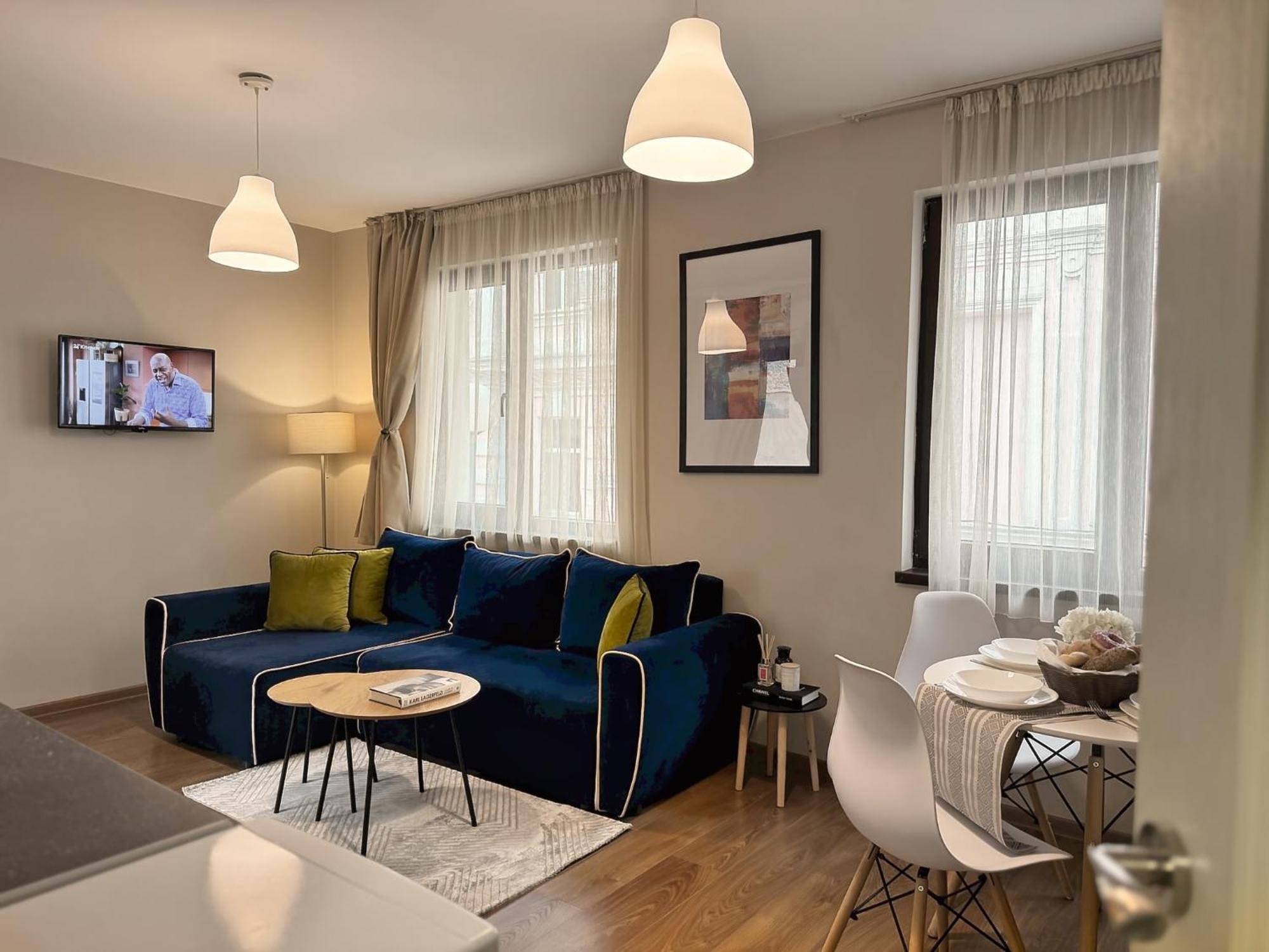 Top Centre Plovdiv Apt. With Parking For 4 Guests מראה חיצוני תמונה