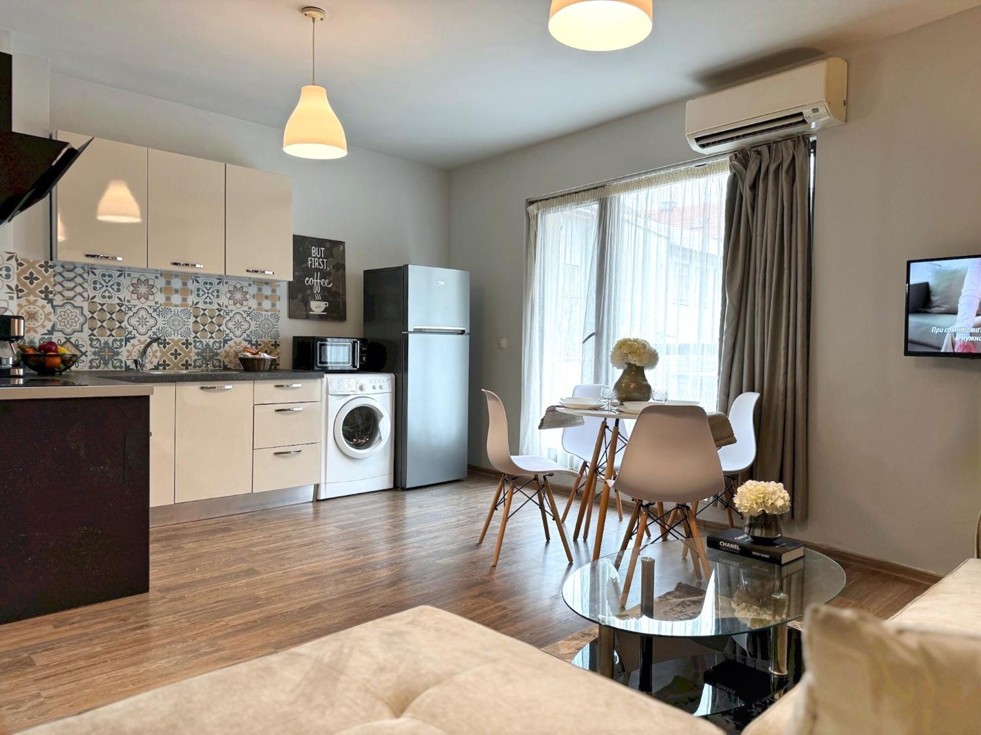 Top Centre Plovdiv Apt. With Parking For 4 Guests מראה חיצוני תמונה