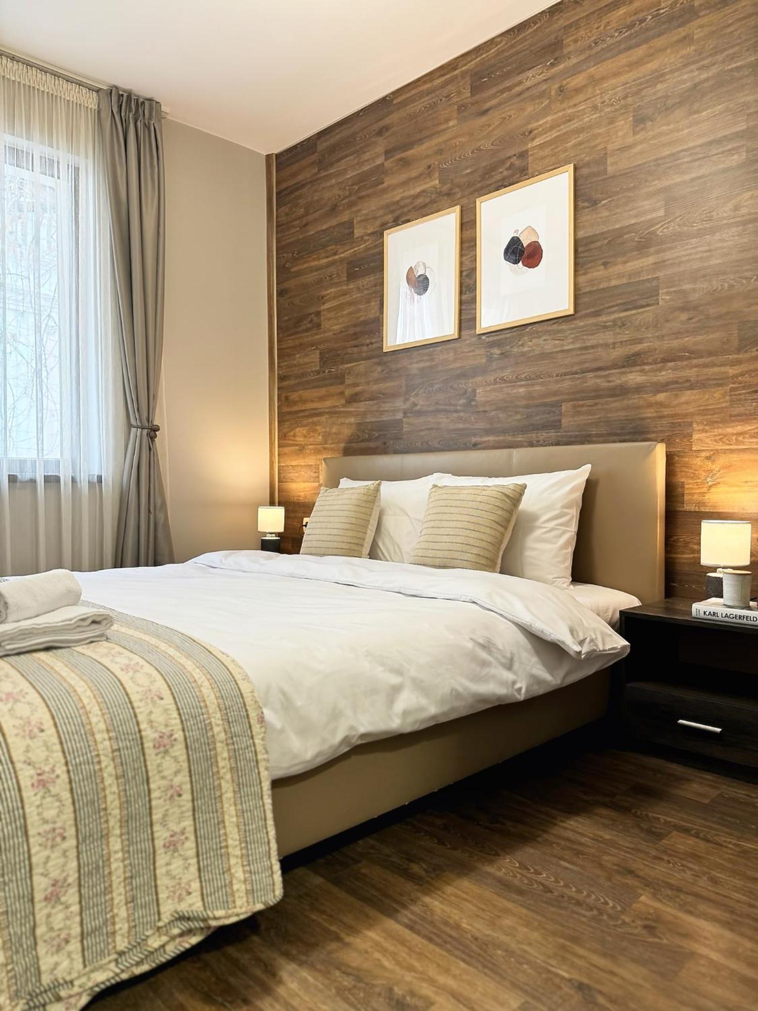 Top Centre Plovdiv Apt. With Parking For 4 Guests מראה חיצוני תמונה